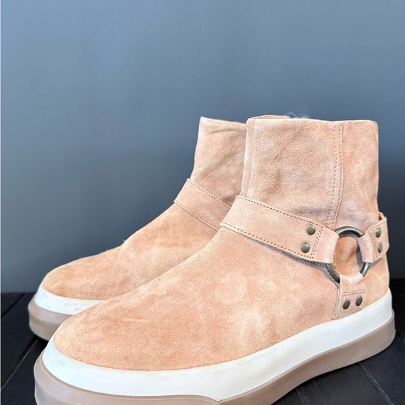 Free People Bohdi harness sneaker boot size 8 suede - Picture 4 of 7